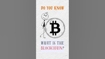 What Is The Blockchain?  #Bitcoin #crypto #blockchain