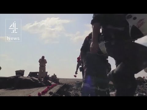 Russian plane crash: loud noise recorded in final moments