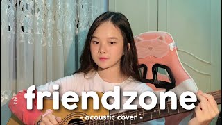 FRIENDZONE - Budi Doremi [Acoustic Cover] || Nadine Abigail