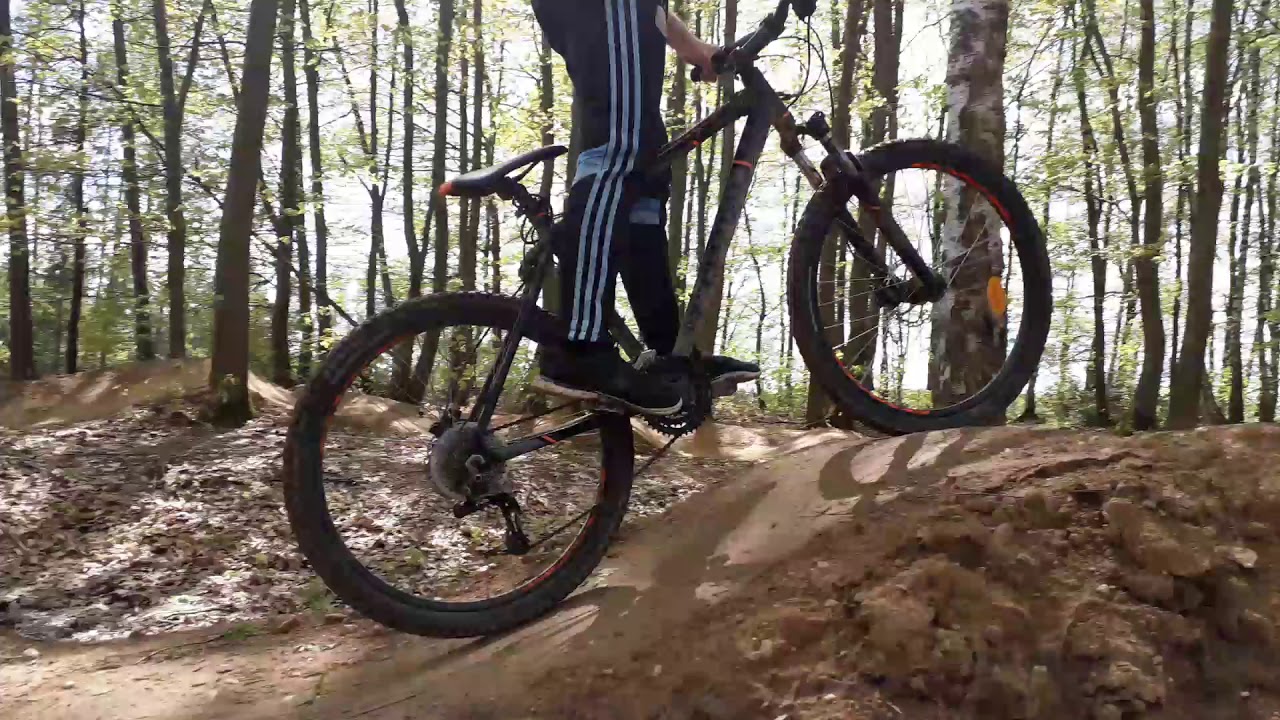 Sortie au champs de bosses de neuvillers sur Fave