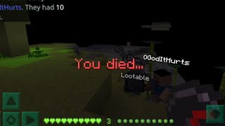 I died a lot (Minecraft survival games)