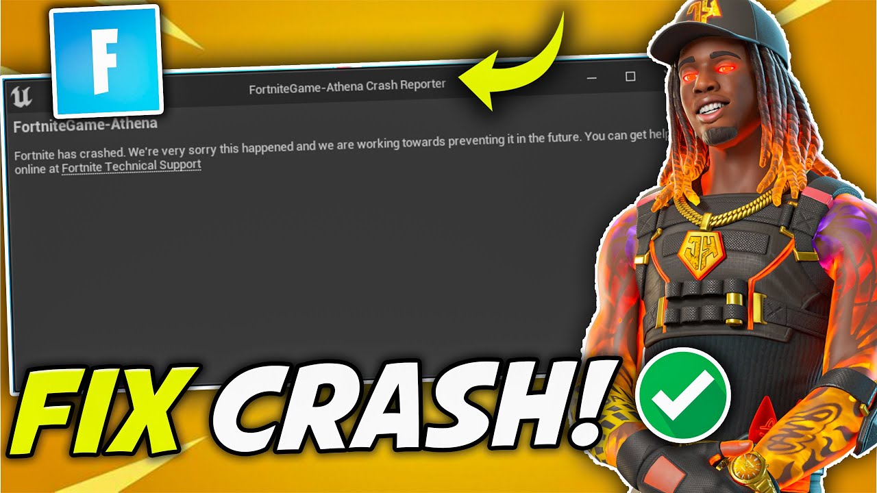 How To Fix Fortnite Crashing on PC (100% Solution) | FortniteGame ...