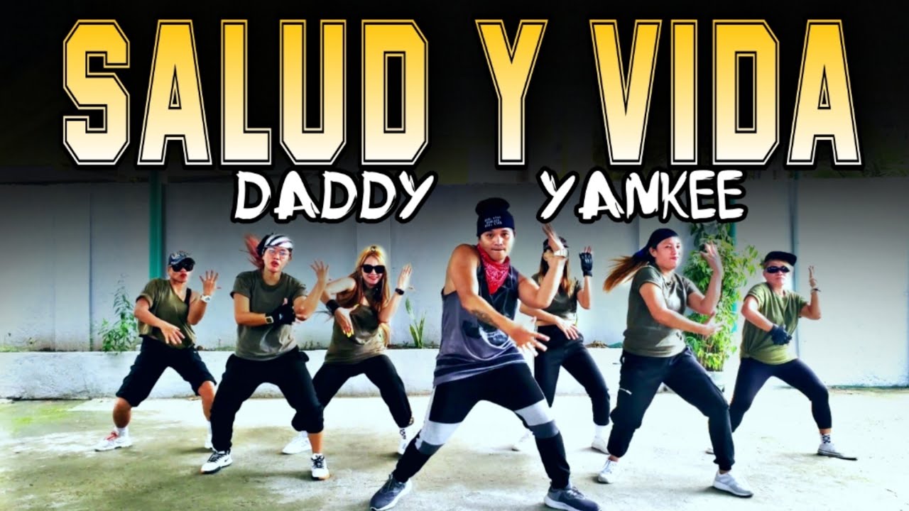 SALUD Y VIDA - DADDY YANKEE FT. DJ MJ | Dance workout | KINGZ KREW | ZUMBA
