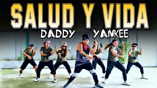 SALUD Y VIDA - DADDY YANKEE FT. DJ MJ | Dance workout | KINGZ KREW | ZUMBA