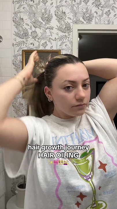  Hair oiling routine for hair growth! How I grew mine! - YouTube