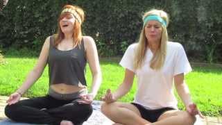 Kristen & Miriams Yoga Video