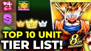 GOHAN IS #1?! 8th Anni Pt.2 Top 10 META PvP Tier List! (Dragon Ball Legends) screenshot 4