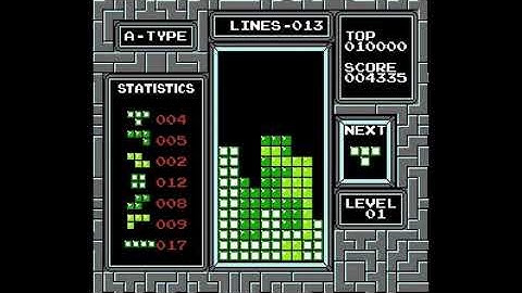 [TAS] Demonstrating NES Tetris