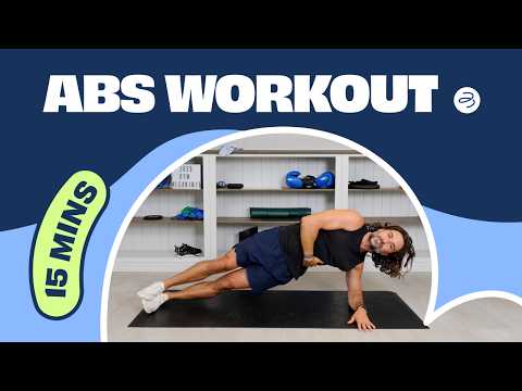 15 Minute ABS | Joe Wicks Workouts
