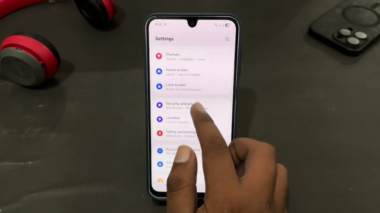 How to Block or Allow Microphone Access on ANY Samsung Phone (Step-by-Step)