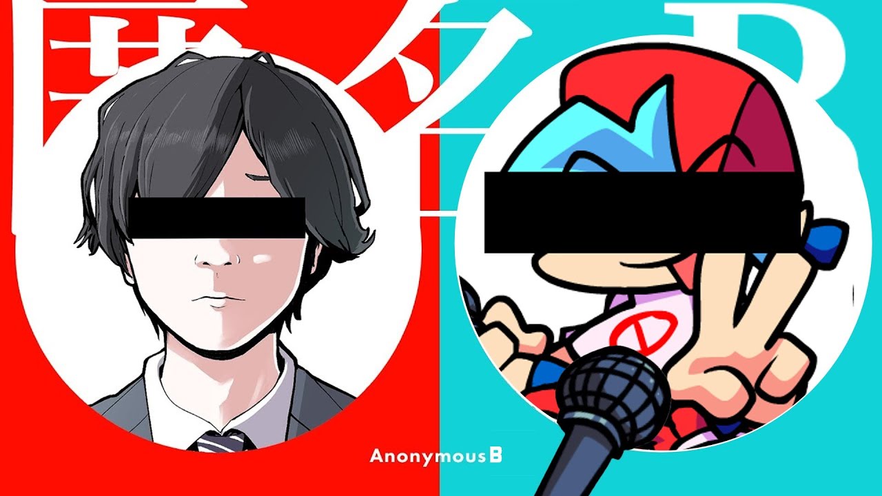 【UTAUカバー】匿名B/Anonymous_B feat.Boyfriend/ARuFa【フライデーナイトファンキン】【創作譜面】