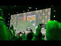 Middle of video