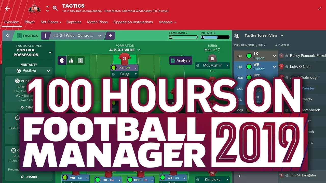 WHAT I HAVE LEARNED AFTER 100 HOURS ON FOOTBALL MANAGER! football score