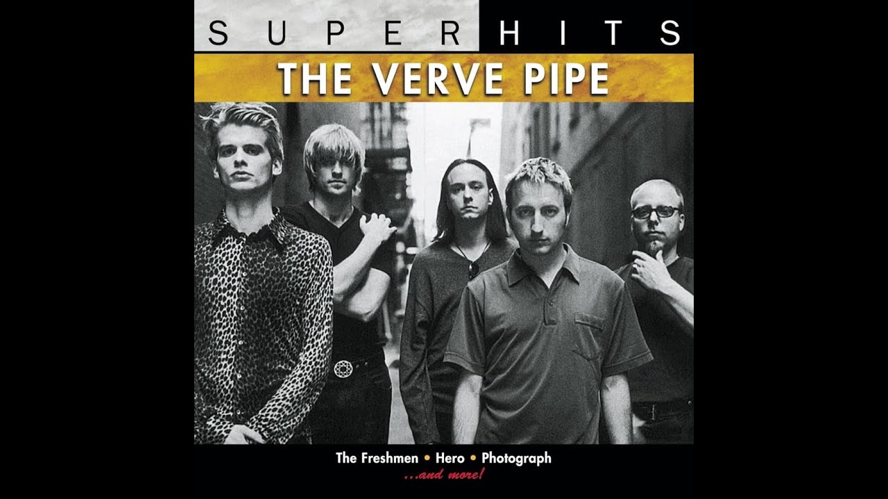 The Verve Pipe Brian Vander Ark lead singer, cofounder and principal