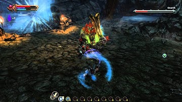 Kingdoms of Amalur: Reckoning Walkthrough by Swift, Part 13: Finishing Haxhi & Gnarsh (in 1080p HD)