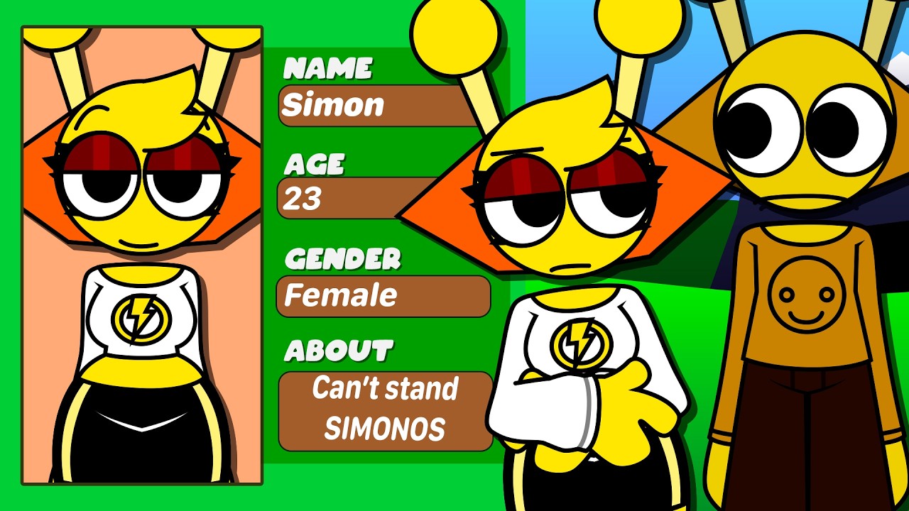 Incredibox - Sprunki But Spronker | NEW UPDATE (GALLERY) | ALL Characters Description