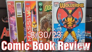 Discover the Hidden Gems in Comic Book Review 8/30/23