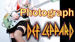 【DEF LEPPARD】Photograph ギター弾いてみた(Guitar Cover) Moo chan