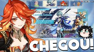 🔴(LIVE)  MAVUIKA e LOHEN Chegaram!! Tiros Em BANNER! +SORTEIO | Genshin Impact 6.6