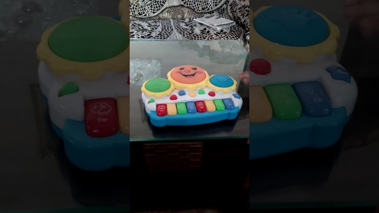 sahibuy drum keyboard musical toys