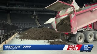 Fiserv Forum Becomes Bull Riding Arena For Weekend Events