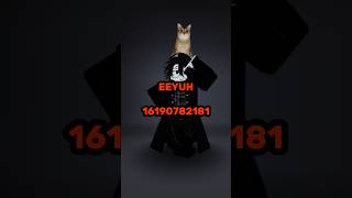 PHONK ROBLOX MUSIC IDS 2026 - EEYUH #roblox #phonk #mm2 #music #shorts