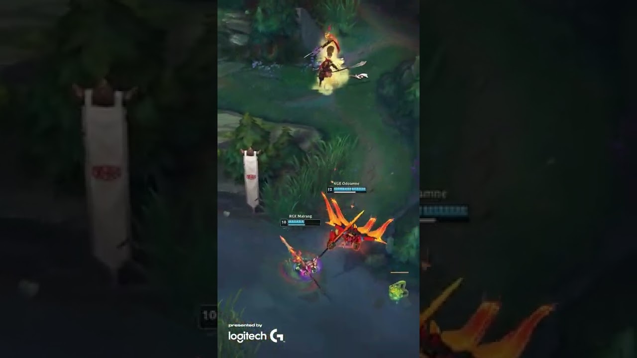 Malrang's Jarvan IV | Logitech G Mechanics | 2022 LEC Summer | 