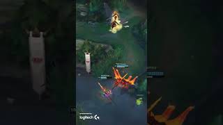 Malrang's Jarvan IV | Logitech G Mechanics | 2022 LEC Summer | #Shorts
