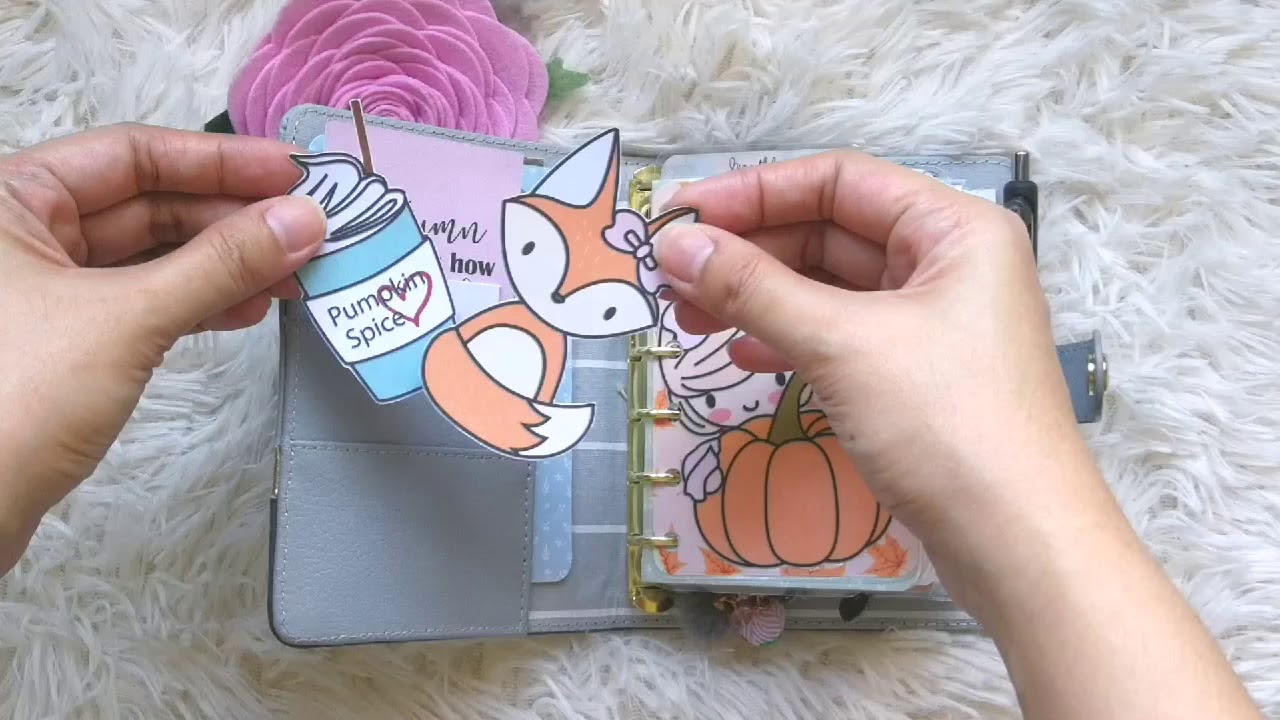 Ring Planner Set Up: Craftieliciousloves September Digital Kit