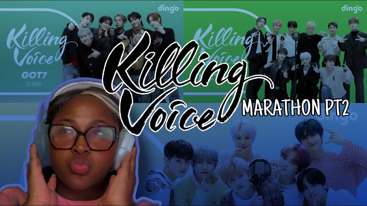 Dingo Music Killing Voice (킬링보이스) MARATHON!!! (pt. 2) || Got7, NCT127 & NCT Dream