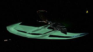 VIEWER REQUEST! The Romulan D'voridex vs The Delta Quadrant - Part 1 | Star Trek Bridge Commander