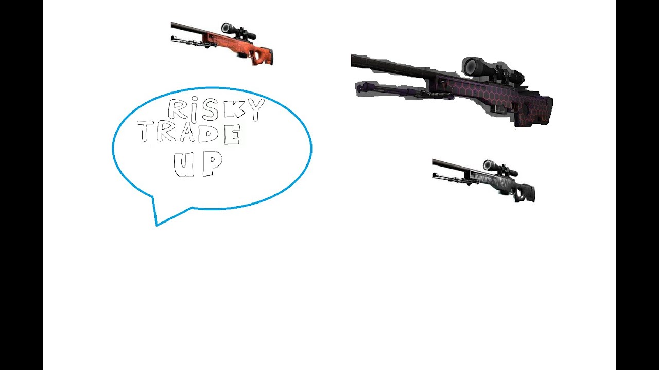CSGO Risky tradeup contract #1