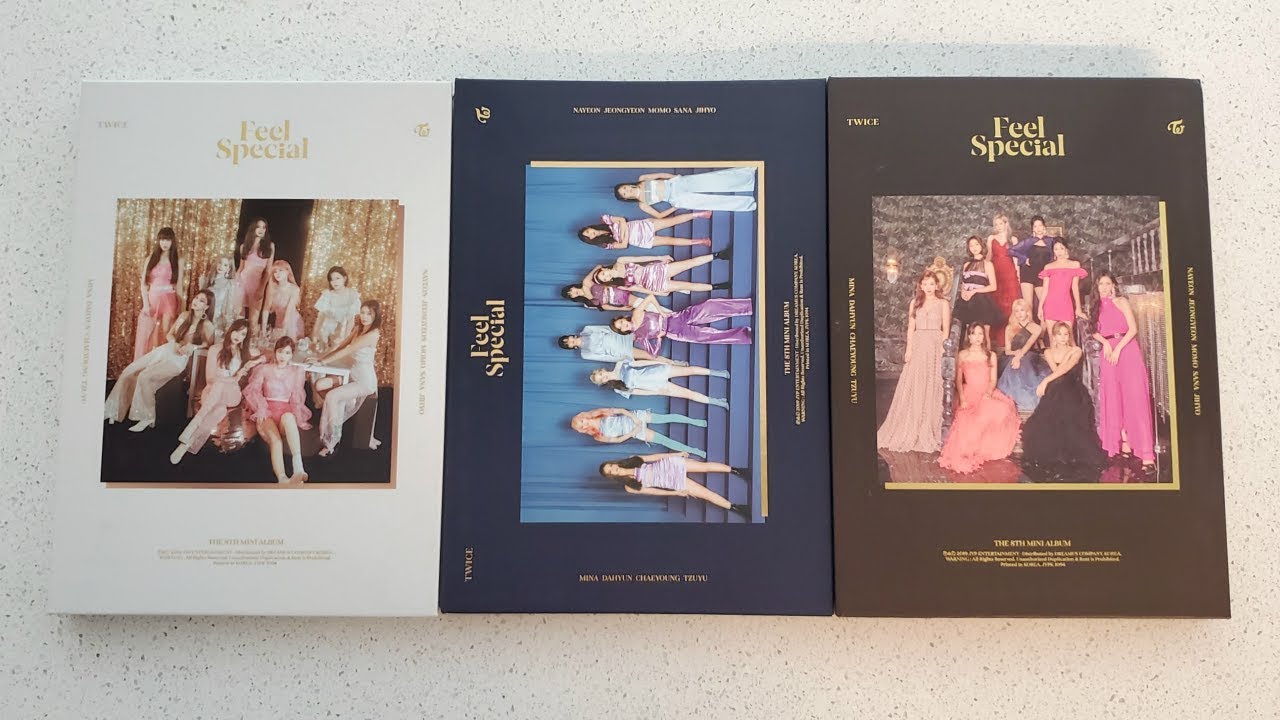 TWICE "Feel Special" Album USA Giveaway (Again), 2 Winners Never Claimed Their Prize...