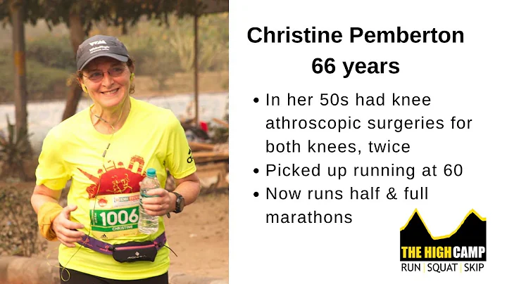 Christine Pemberton, 66yrs, had knee surgeries in ...