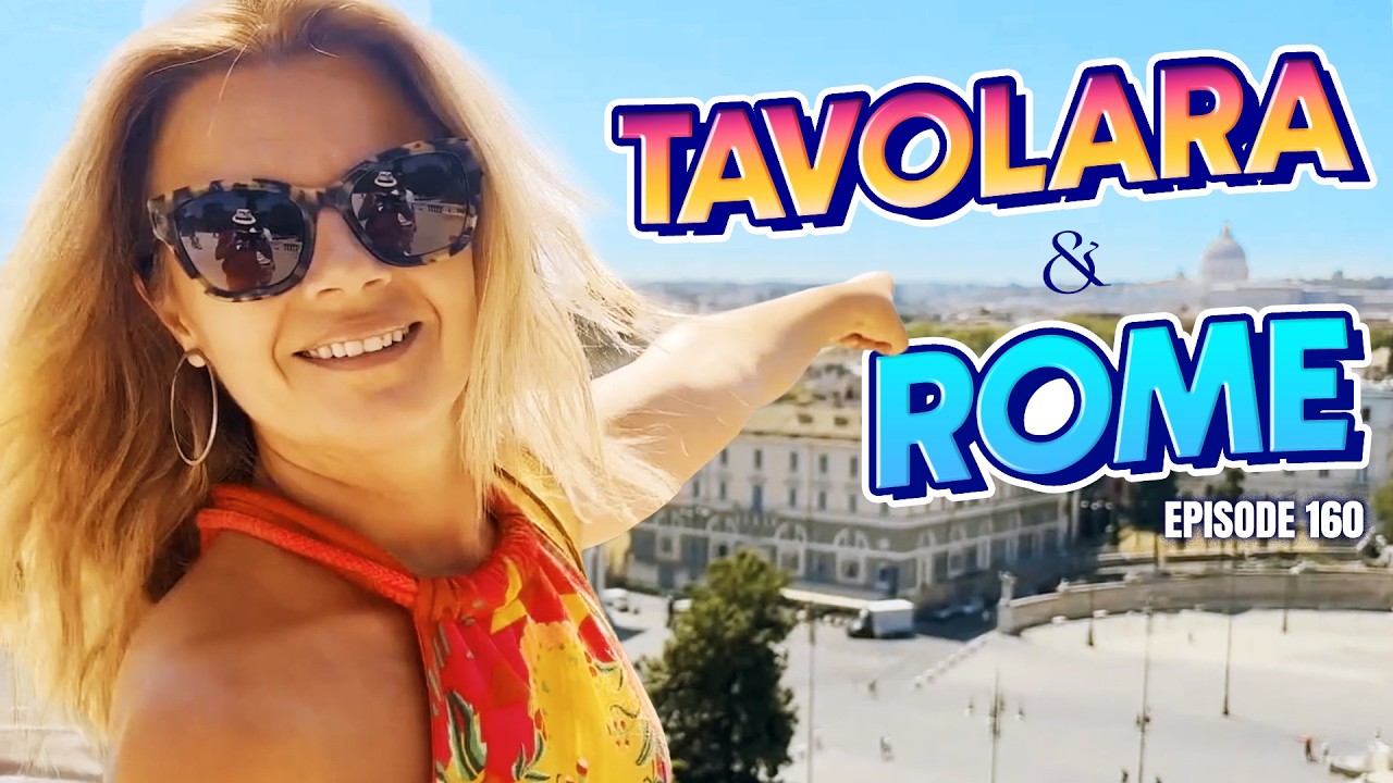 ⁣Ep 160 FROM TAVOLARA TO ROME | Sailing Sardinia to Italy's Eternal City | Tyrrhenian Sea Adventure