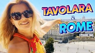 Ep 160 FROM TAVOLARA TO ROME | Sailing Sardinia to Italy's Eternal City | Tyrrhenian Sea Adventure