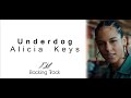 Underdog Alicia Keys - Karaoke - Backing Track