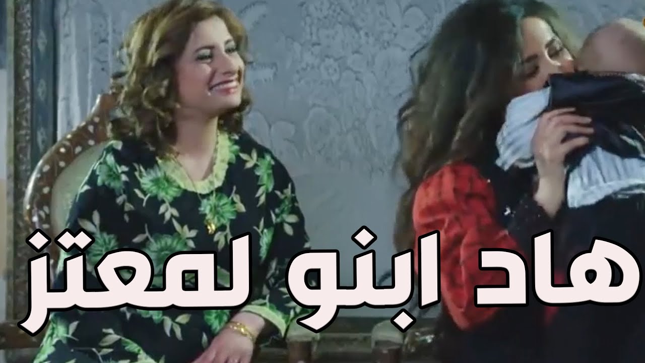 باب الحارة ـ خيرية مرت العكيد معتز ما ارتاح قلبها لسارة اليهودية كانت حاسة أنها عشقانة زوجها