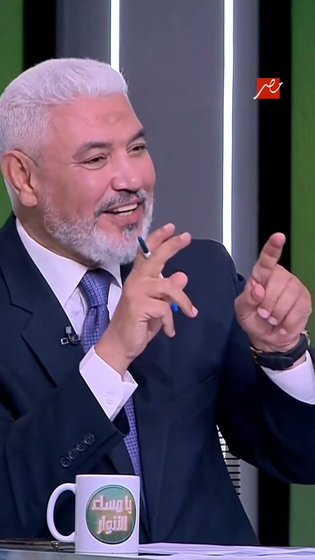 وصلة ضحك من بركات بسبب إختيارات جمال عبد الحميد لأفضل مهاجم في مصر!!