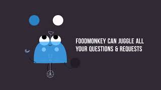 Meet FoodMonkey - Create Custom Food Delivery Orders Using Just Your Voice