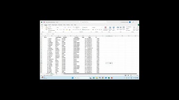 Quick Excel Shortcuts for Selecting Rows, Columns and Entire Data