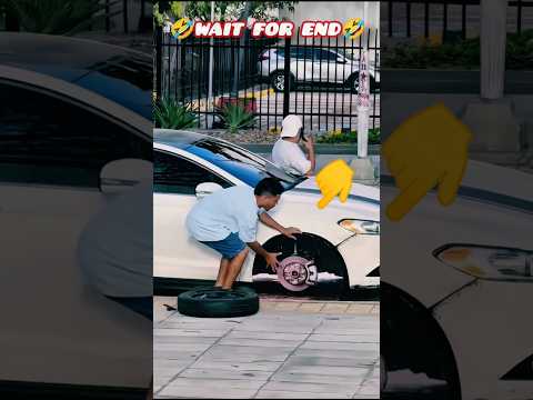 car prank funny🤣🤣 shorts #funny #shorts #viral