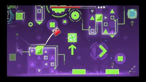 [63541281] Piks (by iAres, Harder) [Geometry Dash]