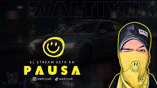 STREAM PAUSA ANIMADO OVERLAY YELLOW CAR | WALTIYUK