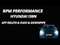 RPM Performance Hyundai I30N GPF Delete, Flexi &amp; Downpipe