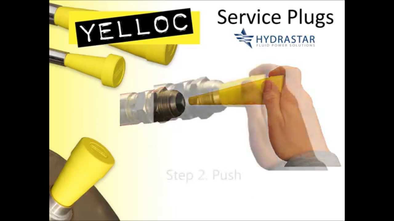 YELLOC Hose Service Plugs YouTube