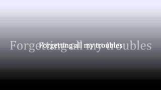 Miniatura de vídeo de "Forgetting all my troubles - Katie Melua"