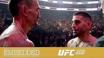 UFC 308 Embedded: Vlog Series - Episode 6