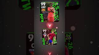 Top 6 POTW 30Apr in Efootball 🔥🔥🔥#efootball #pes #pesmobile #بيس#shorts #gaming #potw