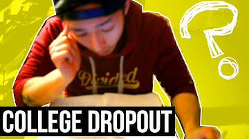 COLLEGE DROPOUT? DROPPING OUT OF UNIVERSITY ADVICE & WHY I QUIT?